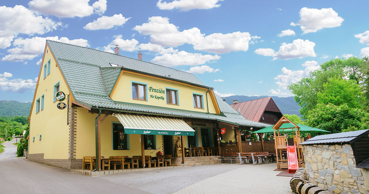 Penzión Na Kopečku in Súľov, Slovakia